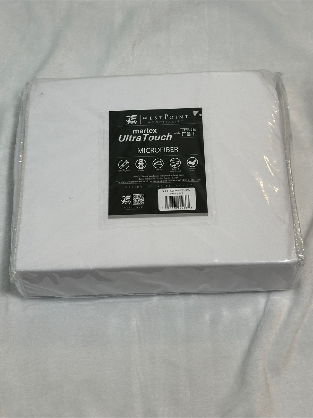 🚗 NWT West Point 3 Piece Twin Sheet Sey